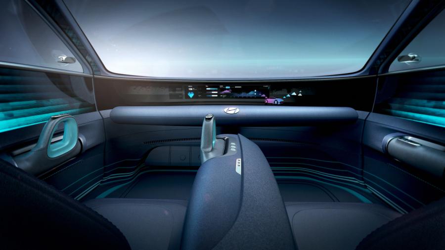 Торпедо Hyundai Prophecy Concept 2020 года  (фото 46 из 56)